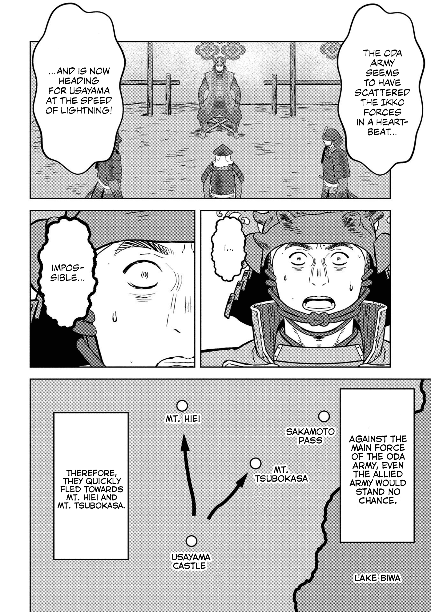 Sengoku Komachi Kuroutan: Noukou Giga Chapter 52 7